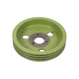 Oryginalne koło pasowe przekładni bębna młócącego o średnicy 350 mm i numerze katalogowym 603235.0