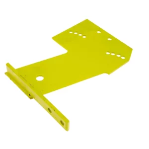 Oryginalna blacha z otworami do regulacji kierownicy wiatru o numerze katalogowym 605954.1