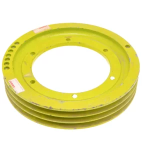 Oryginalne koło pasowe przekładni regulacji jazdy o wymiarze D344mm i numerze katalogowym 609806.0