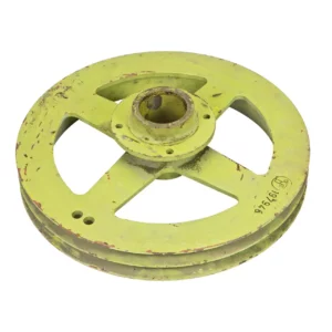 Oryginalne koło pasowe napędu siekacza D 418mm i numerze katalogowym 680272.0
