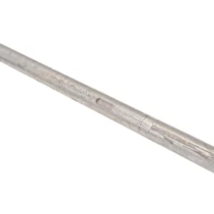 Oryginalny wałek napędu nagarniacza  o wymiarach D40H9x732 i nummerze katalogowym 690853.0