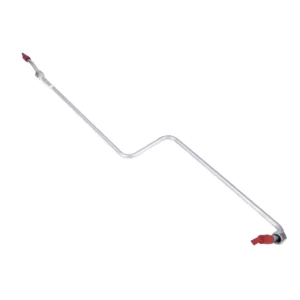 Oryginalny przewód hydrauliczny regulacji klepiska o numerze katalogowym 743076.0