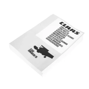 Oryginalny katalog kombajnu Dominator 96 firmy Claas.