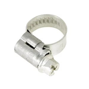 Zaciskowa opaska ślimakowa marki Carmotion o wymiarach L8-16 x 19 mm i numerze katalogowym 08753