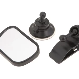 Lusterko do obserwacji dziecka mocowane na przyssawkę lub klips