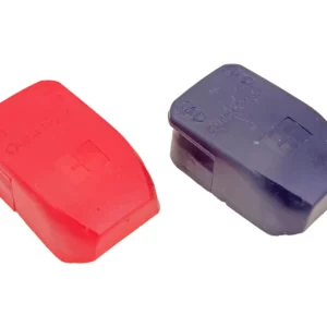 Klemy akumulatorowe samozaciskowe z osłonami