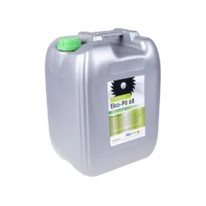 EKO-PIL 68 to olej przeznaczony do smarowania i konserwacji łańcuchów pił mechanicznych oraz prowadnic pilarek stosowanych w gospodarce leśnej