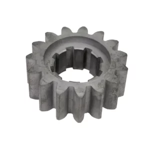 Oryginalne koło górne o drobnym frezie i numerze katalogowym 058717/2