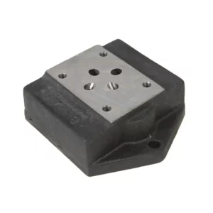 Oryginalna płytka elektrozaworu układu kierowniczego o numerze katalogowym 0013000420