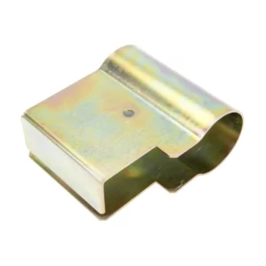 Obejma metalowa o numerze katalogowym 011655.0 stosowana w kombajnach zbożowych marki Claas.