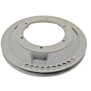 Oryginalne koło pasowe napędu siekacza słomy o wymiarach  D405mm i numerze katalogowym 061916.0