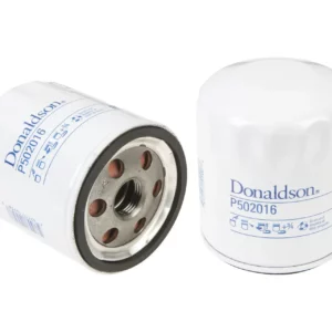 Oryginalny filtr oleju silnika puszkowy o numerze katalogowym P502016