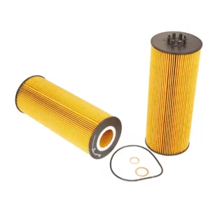 Filtr oleju silnika marki Donaldson stosowany jako zamiennik wysokiej jakości w maszynach rolniczych marki Claas