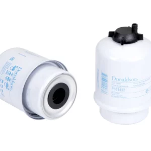 Filtr finalny paliwa z separatorem wody marki Donaldson o numerze katalogowym P551423