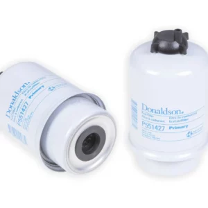 Filtr paliwa z separatorem wody marki Donaldson o numerze katalogowym P551427