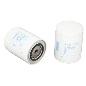 Filtr oleju silnika marki Donaldson o numerze katalogowym P553411