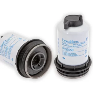 Filtr paliwa z separatorem wody marki Donaldson o numerze katalogowym P553550
