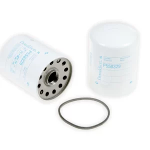 Oryginalny filtr oleju silnika puszkowy o numerze katalogowym P558329
