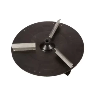 Talerz rozsiewacza nawozów