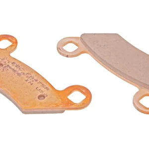 Klocek hamulcowy EBC R wzmacniany o numerze katalogowym FA475R stosowany w quadach Sportsman