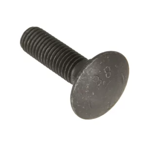 Śruba zamkowa z pełnym gwintem o wymiarach M10 x 35 i twardości 8.8