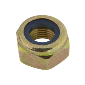 Nakrętka samokontrująca o wymiarze M10 X 1 i numerze katalogowym 12422.100.100