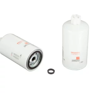 Filtr Paliwa o numerze katalogowym FS36203 marki Fleetguard stosowany w maszynach rolniczych i budowlanych marek Komatsu