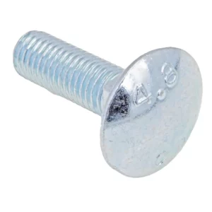 Śruba zamkowa ocynkowana o wymiarach M12 x 40