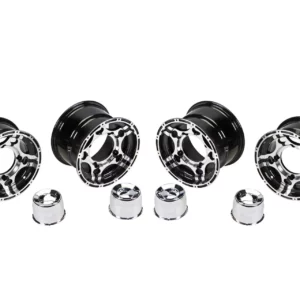 Oryginalny komplet felg stosowany w quadach Sportsman 570 marki Polaris.