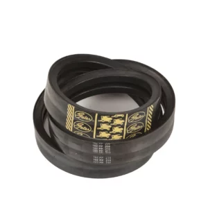 Pasek klinowy zespolony marki Gates o wymiarach 2B x 1480 lp stosowany jako zamiennik w maszynach rolniczych marki Case i Massey Ferguson