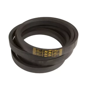 Pasek klinowy marki Gates stosowany jako zamiennik oryginalnych pasków montowany w maszynach rolniczych marki John Deere