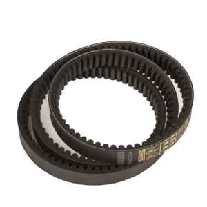 Pasek klinowy szerokoprofilowy marki Gates o wymiarach 38 x 17 x 2500 la stosowany jako zamiennik w maszynach rolniczych marki John Deere