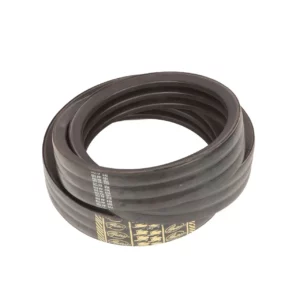 Pasek klinowy zespolony marki Gates o wymiarach 3B x 2130 lp stosowany jako zamiennik wysokiej jakości w maszynach rolniczych marki John Deere