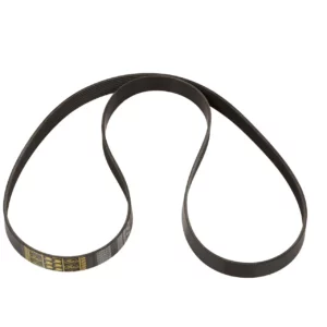 Pasek klinowy wielorowkowy marki Gates o wymiarach 8 PK x 1995 lp, stosowany jako zamiennik oryginalnych pasków montowanych w maszynach rolniczych marek Claas, Case i John Deere.