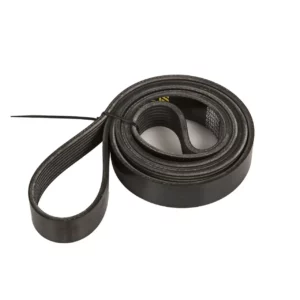 Pasek klinowy wielorowkowy marki Gates o wymiarach 8 PK x 2100 lp stosowany w maszynach rolniczych marki Claas