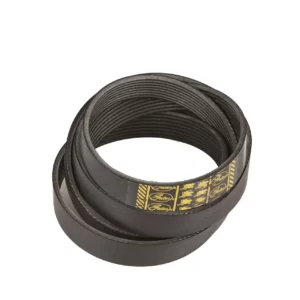 Pasek klinowy wielorowkowy marki Gates o wymiarach 8 PK x 2170 lp stosowany jako zamiennik w maszynach rolniczych marki New Holland