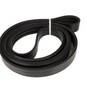 Pasek klinowy zespolony marki Gates o wymiarach 3C x 6375 la stosowany jako zamiennik w maszynach rolniczych marki John Deere