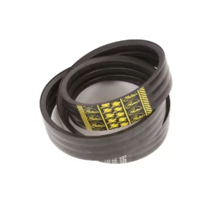 Pasek klinowy zespolony marki Gates o wymiarach 3B x 2050 lp stosowany jako zamiennik wysokiej jakości w maszynach rolniczych marki Case, New Holland oraz John Deere