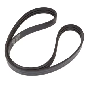 Pasek klinowy zespolony marki Gates o wymiarach 3B x 2910 la stosowany w maszynach rolniczych marek Case