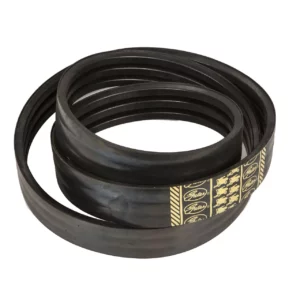 Pasek klinowy zespolony marki Gates o wymiarach 3A x 2130 lp stosowany jako zamiennik w maszynach rolniczych marki New Holland