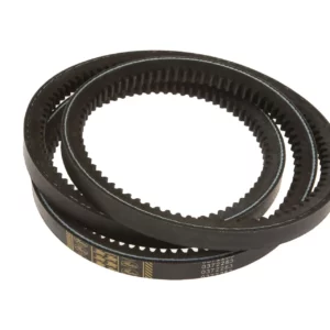 Pasek klinowy wąskoprofilowy marki Gates o wymiarach XPA x 1557 lp, stosowany w maszynach rolniczych marek Massey Ferguson i New Holland.