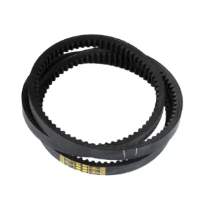 Pasek klinowy marki Gates o wymiarach AVX13 x 1250 la stosowany w maszynach rolniczych marek Caterpillar