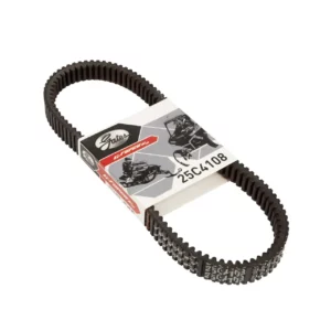 Pasek klinowy wariatorowy marki Gates stosowany jako zamiennik oryginalnego paska montowanego w quadach marki Polaris