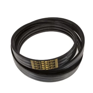 Pasek klinowy zespolony marki Gates o wymiarach 3B x 3500 lp stosowany jako zamiennik w maszynach rolniczych marki Claas, Massey Ferguson oraz John Deere