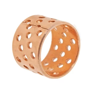 Oryginalna tuleja mosiężna o wymiarach 25 x 28 x 20 mm i numerze katalogowym 1114553