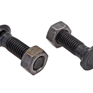 Oryginalna śruba płużna z nakrętka o wymiarach M11 x 45 mm