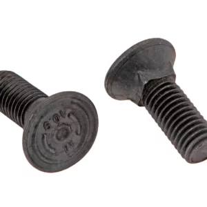 Oryginalna śruba płużna z nakrętką o wymiarach M12 x 35
