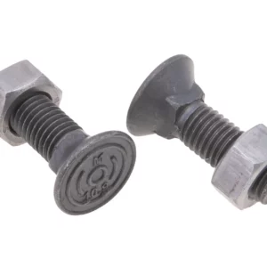 Oryginalna śruba płużna z nakrętką o wymiarach M12 x 40 i numerze katalogowym VI1009