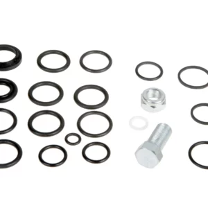 Oryginalny komplet uszczelek gumowych o numerze katalogowym 19032599