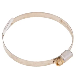 Opaska metalowa o wymiarach 79-90 mm nierdzewna